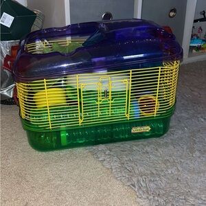 Hamster cage$25
Vera Bradley computer case $20
Bubba large orange pink cup$20